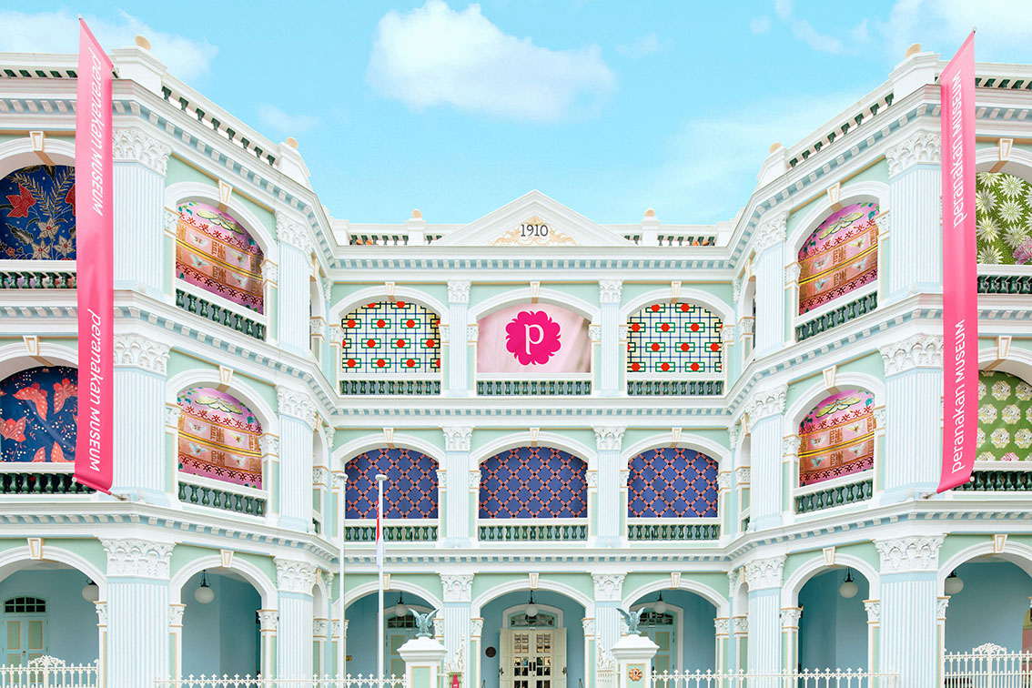 Anak Singapore creates ‘Unapologetic Beauty’ brand identity for the Peranakan Museum