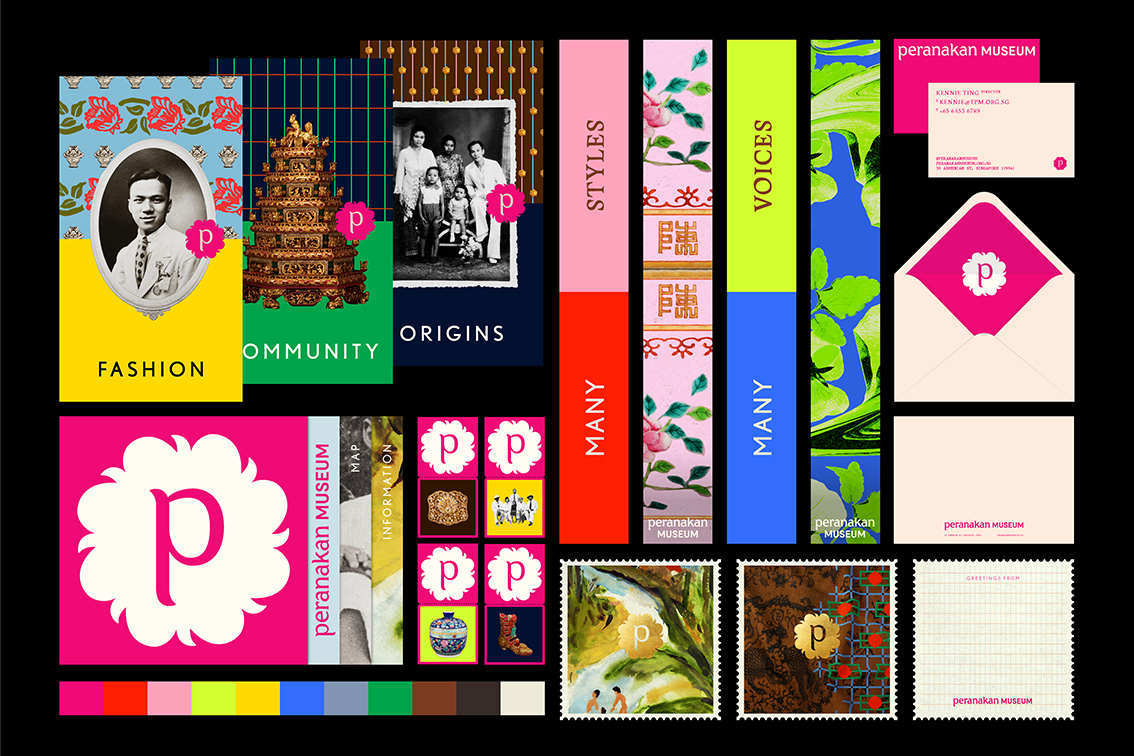 Anak Singapore creates ‘Unapologetic Beauty’ brand identity for the Peranakan Museum