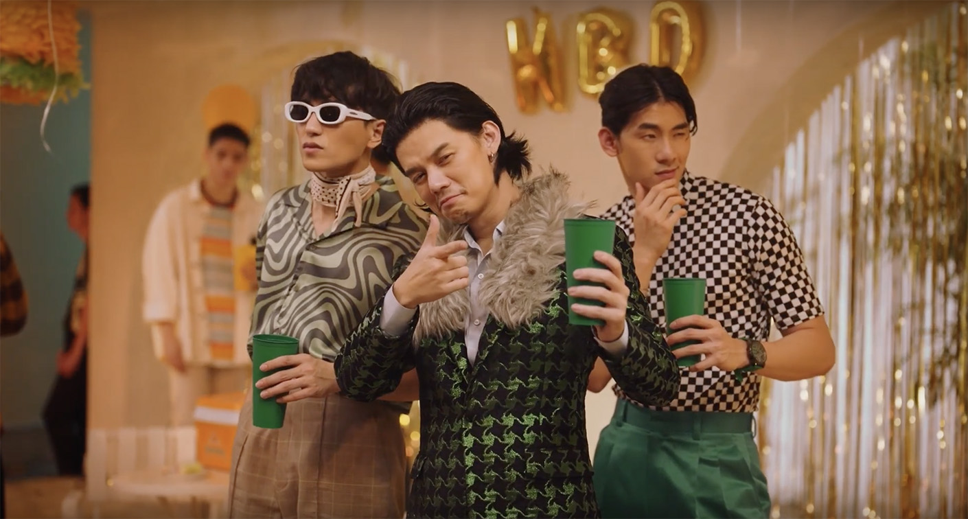 New Beerlao campaign via WORKKIT Bangkok says don’t try and be cool, just be Lao
