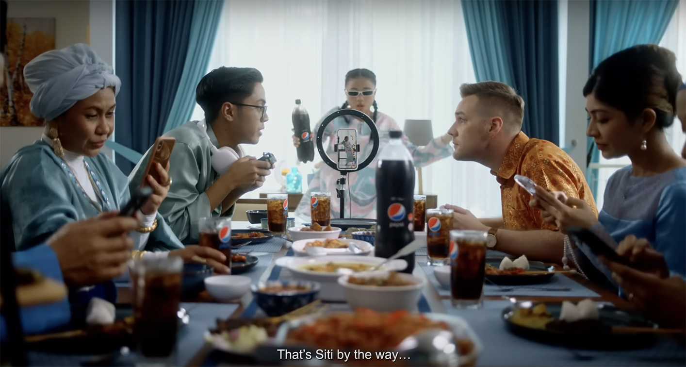 FCB SHOUT + Pepsi encourage Malaysians to go offline and reconnect during Eid Al-Fitr