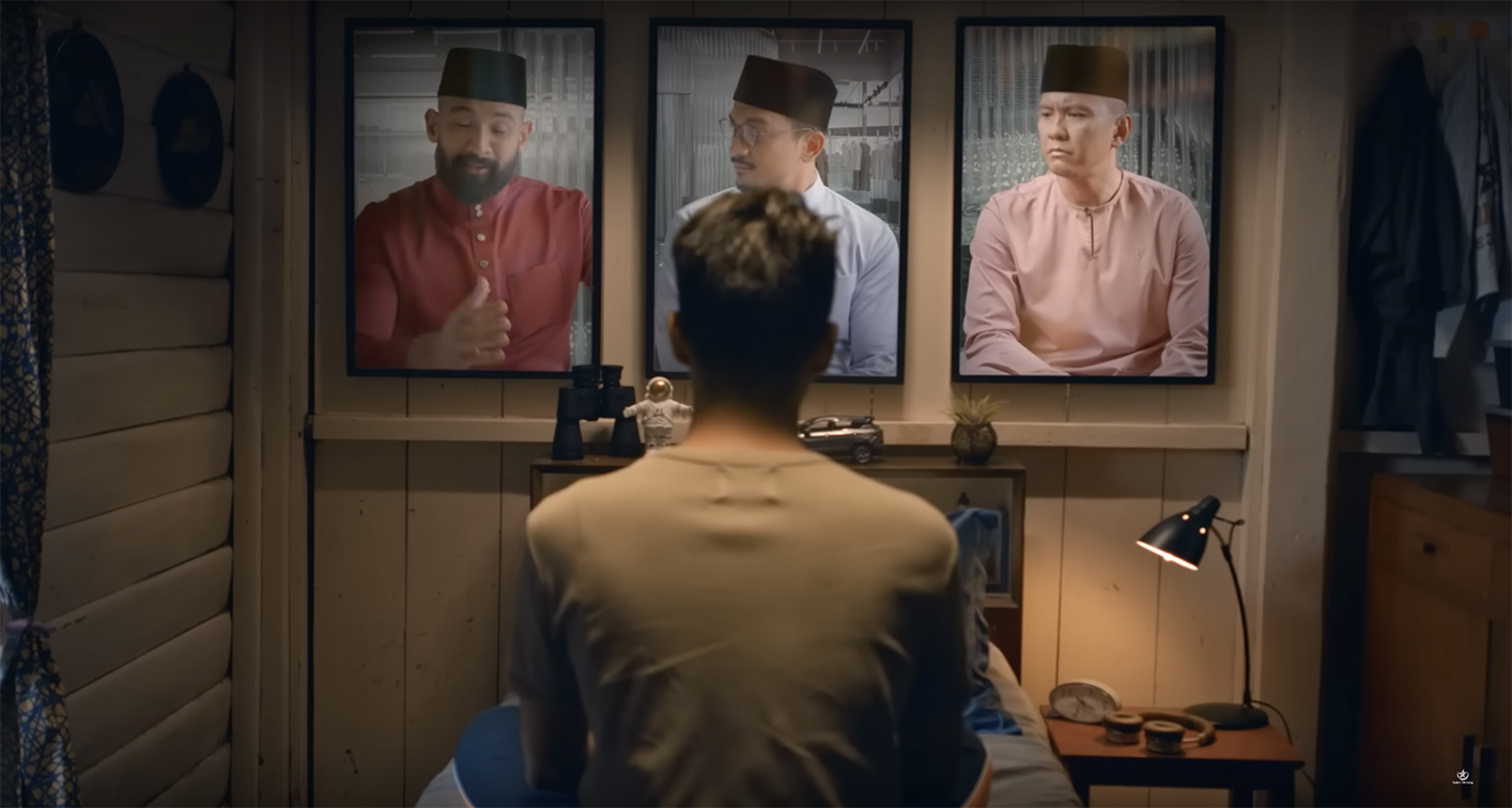 MBCS Malaysia creates ‘Celebrate Raya Like a Star’ film for clothing line Bulan Bintang