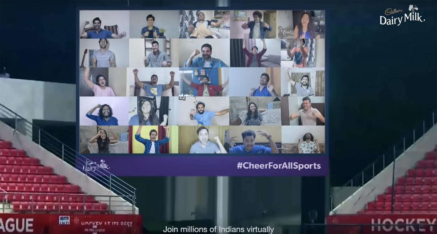 Cadbury Dairy Milk & Ogilvy India’s new campaign motivates the country to #CheerForAllSports