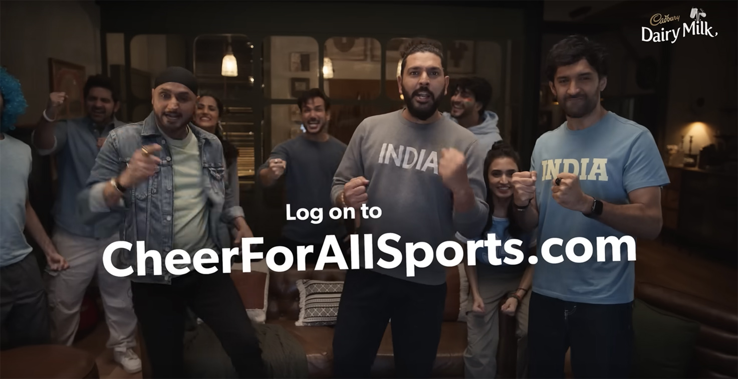 Cadbury Dairy Milk & Ogilvy India’s new campaign motivates the country to #CheerForAllSports