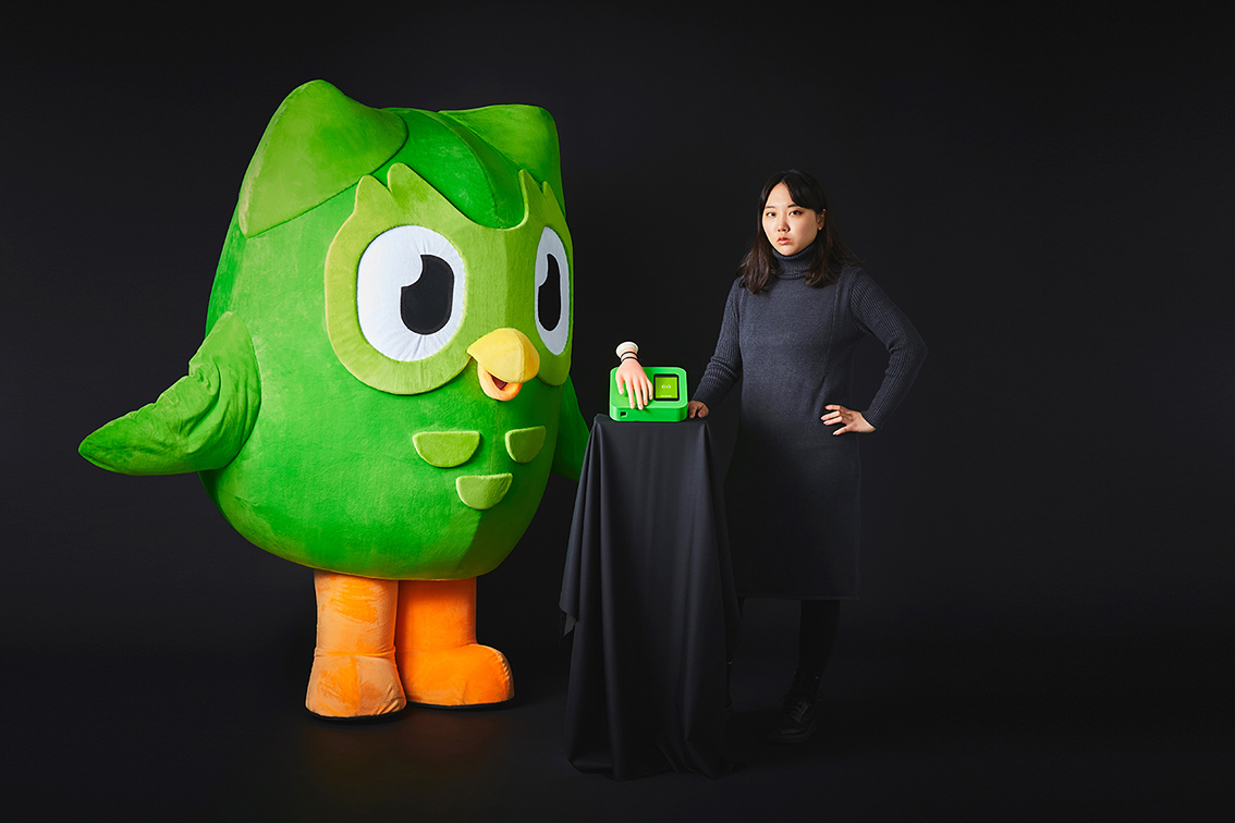 Duolingo + UltraSuperNew create device to save Gen Z from mindless scrolling on their phone