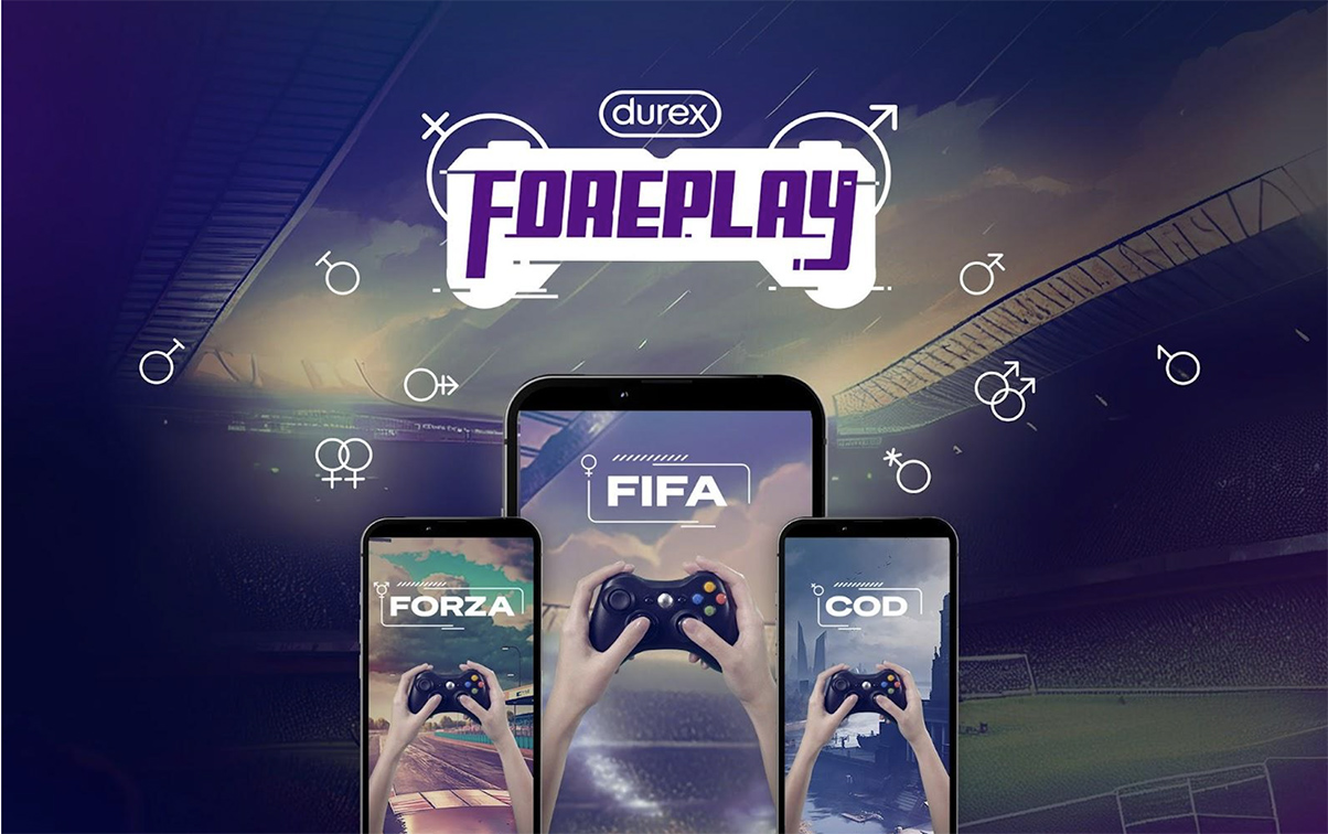Durex brings foreplay education to APAC through digital gaming via BLKJ Havas Singapore