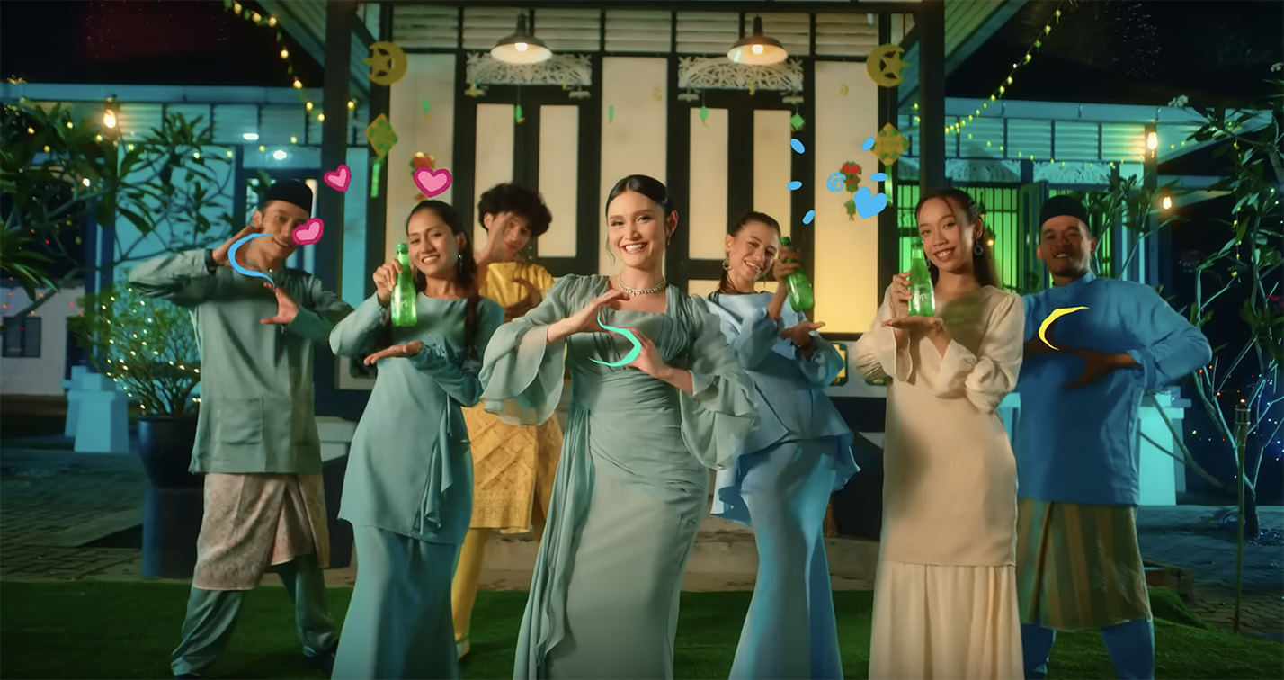 FCB SHOUT Malaysia releases two new refreshing campaigns for SPRITZER