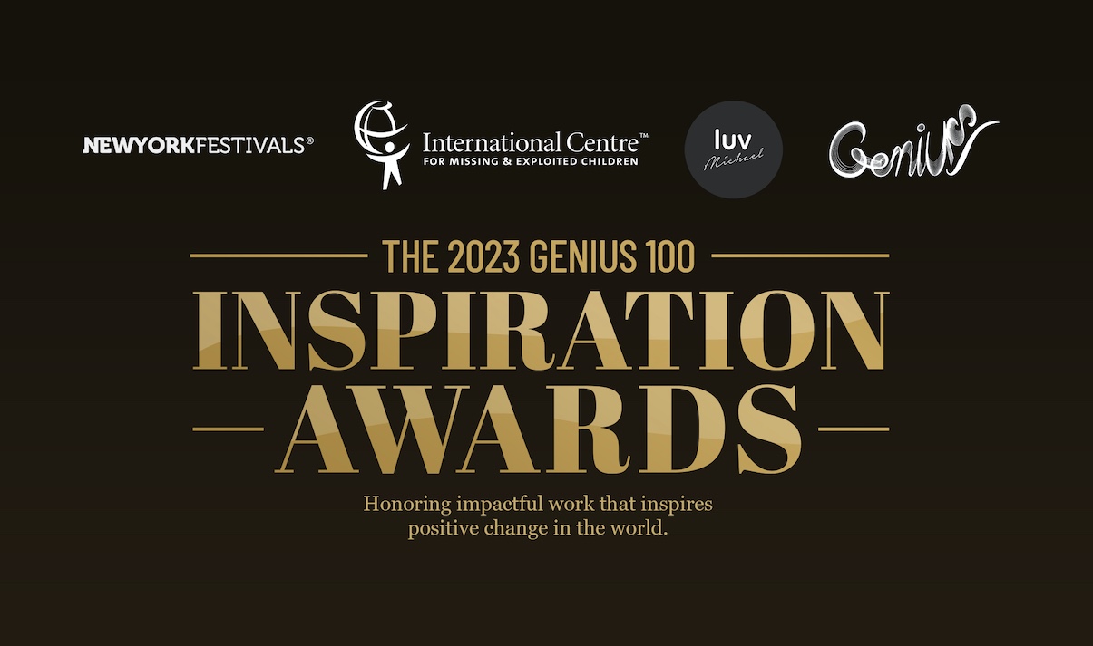 New York Festivals Advertising Awards and The Genius 100 Foundation expand Genius 100 Awards
