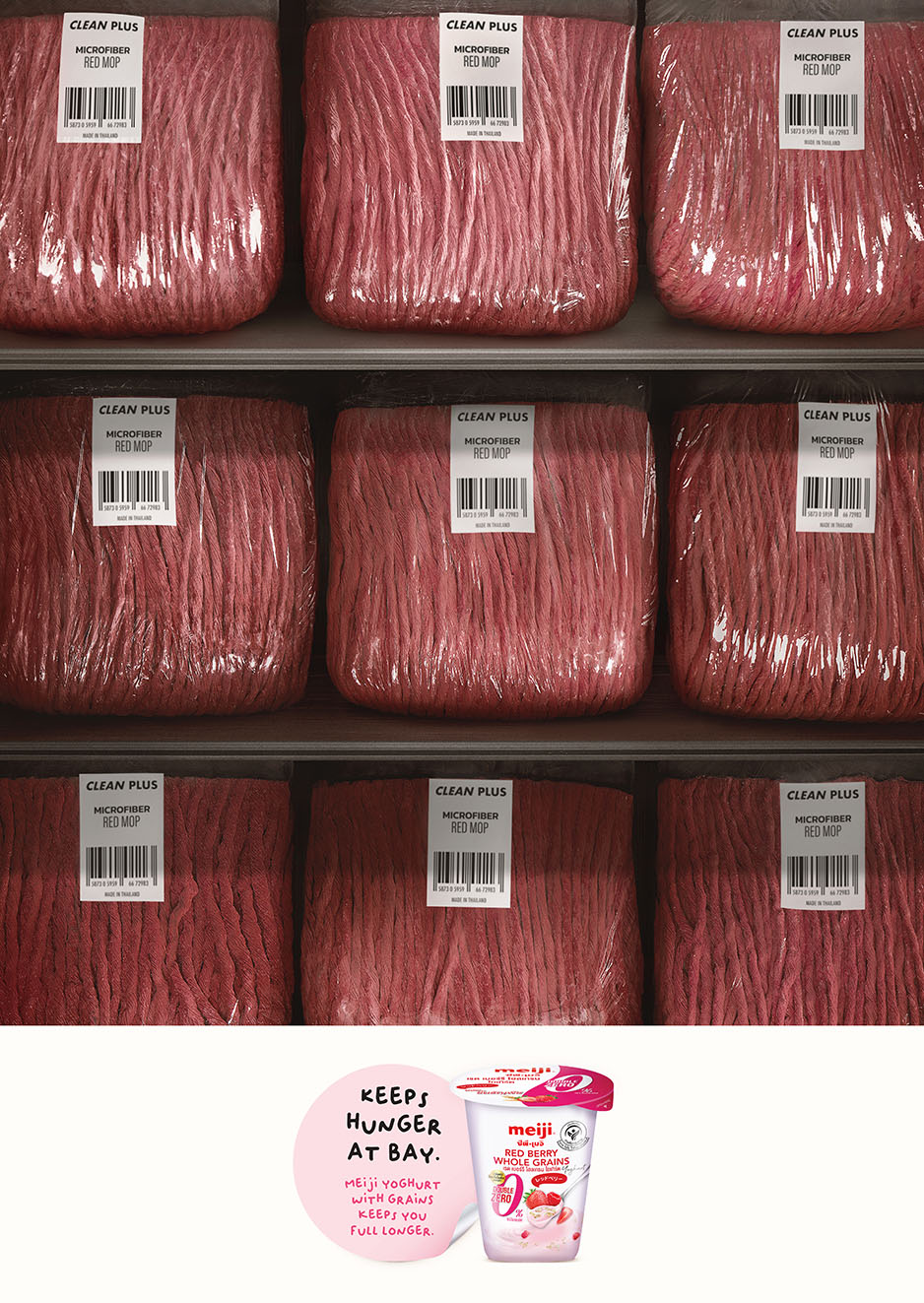 TBWA\Thailand tricks hungry dieters via new campaign promoting Meiji Yoghurt Double Zero
