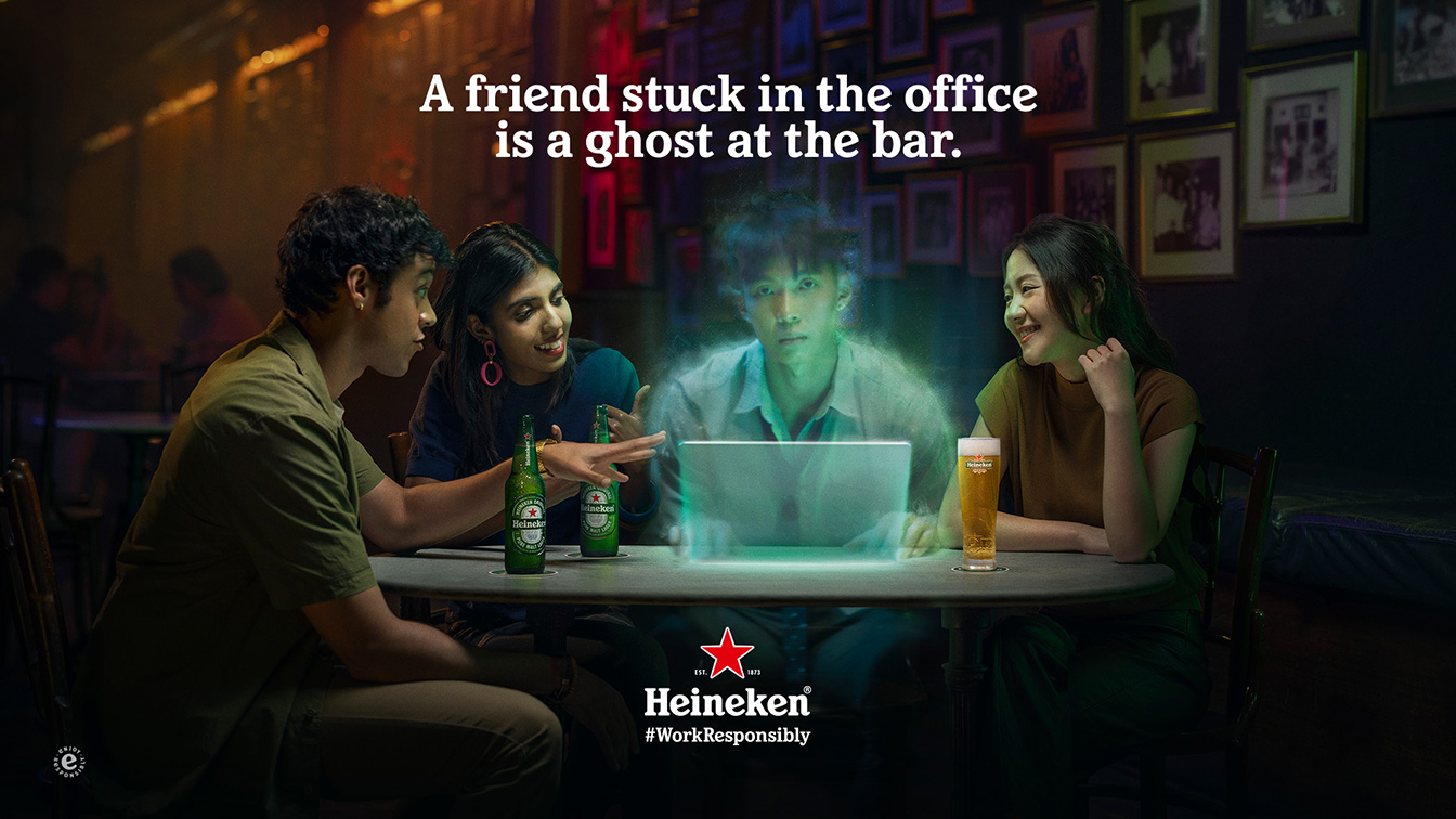 Heineken and Le Pub APAC collaborate with Korean actor Park Hyung Sik for new campaign to highlight the importance of working responsibly