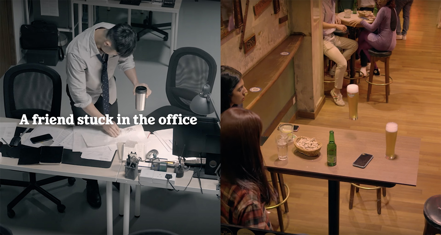 Heineken and Le Pub APAC collaborate with Korean actor Park Hyung Sik for new campaign to highlight the importance of working responsibly
