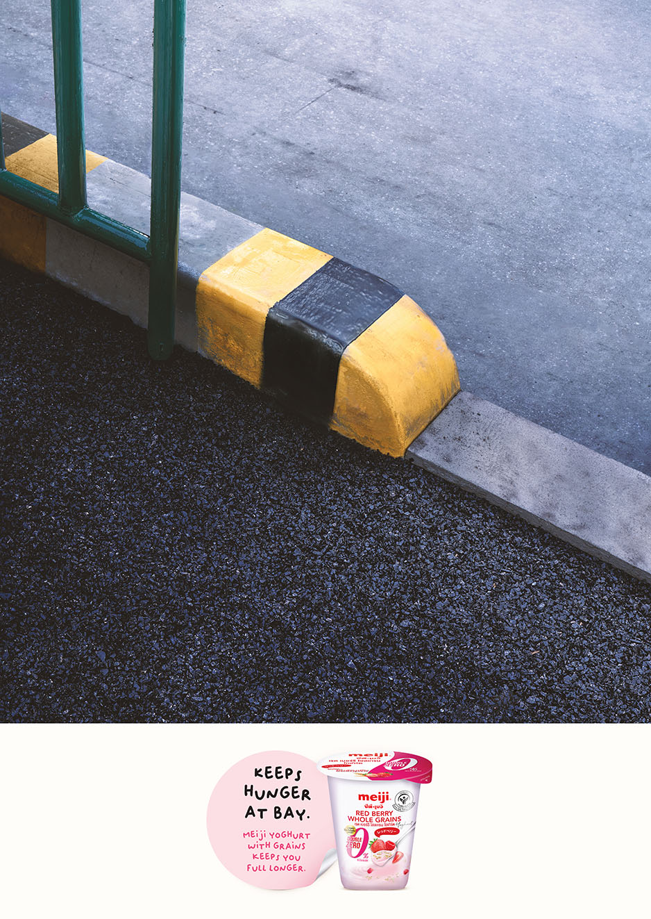 TBWA\Thailand tricks hungry dieters via new campaign promoting Meiji Yoghurt Double Zero