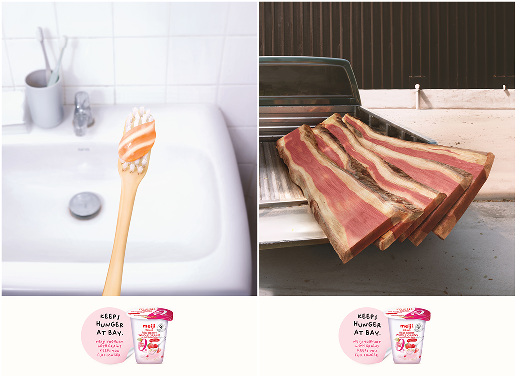 TBWA\Thailand tricks hungry dieters via new campaign promoting Meiji Yoghurt Double Zero