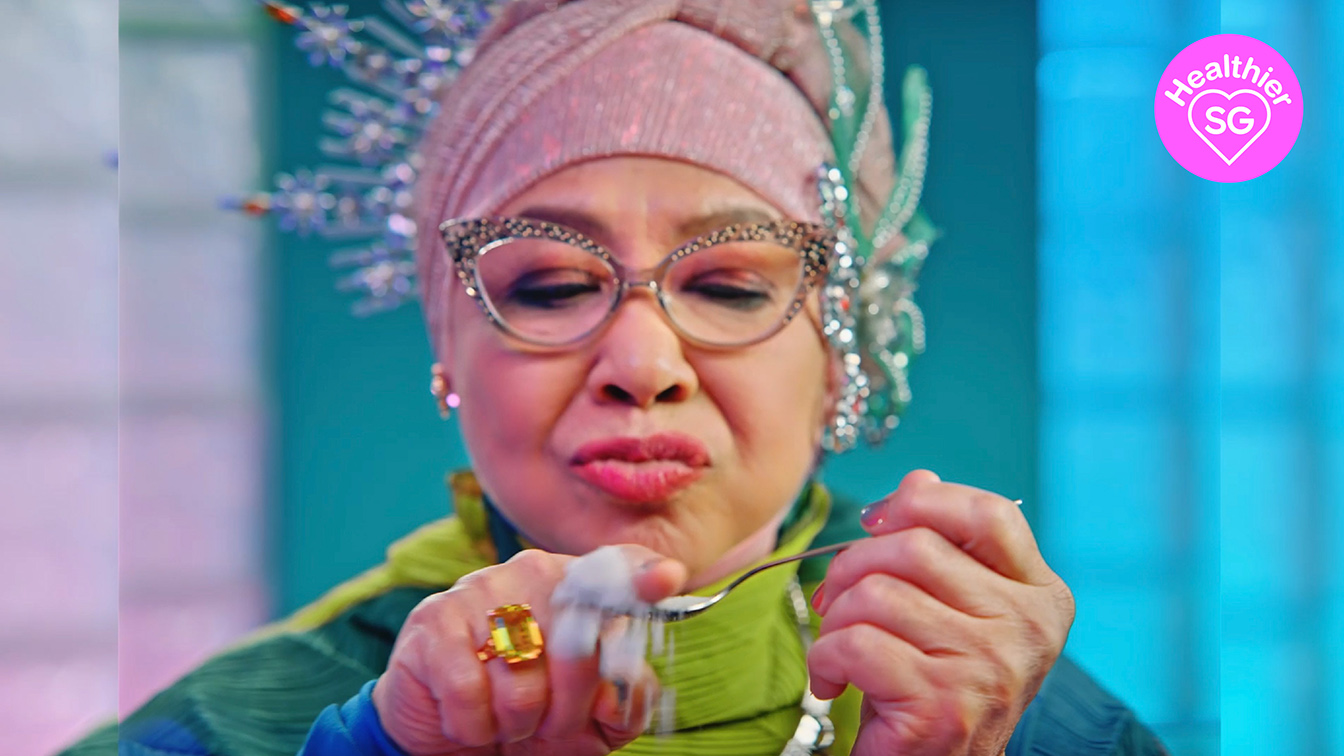 The Ministry of Health’s Hari Raya spot says Swap Salt Away via Tribal Worldwide Singapore