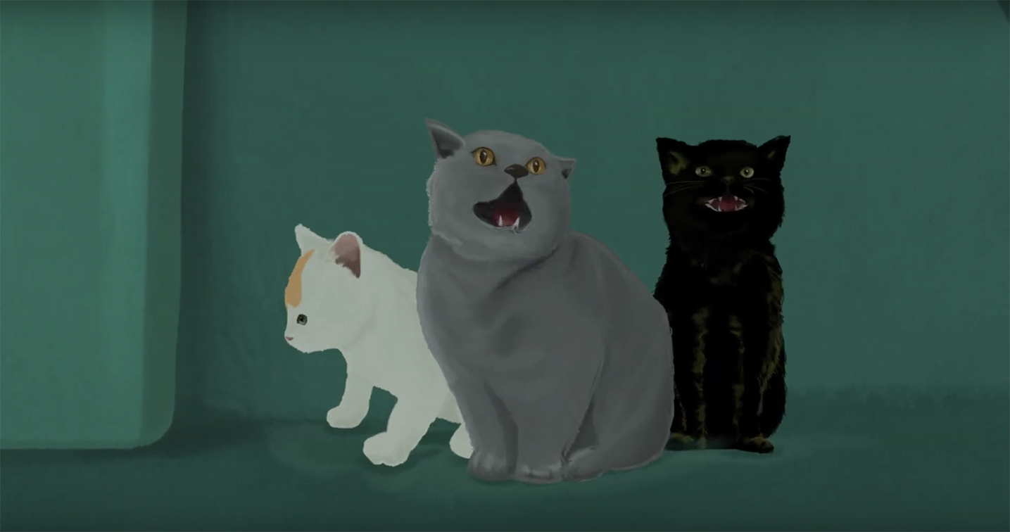 Muma Malaysia releases short animated film for ProDiet giving a voice to stray animals