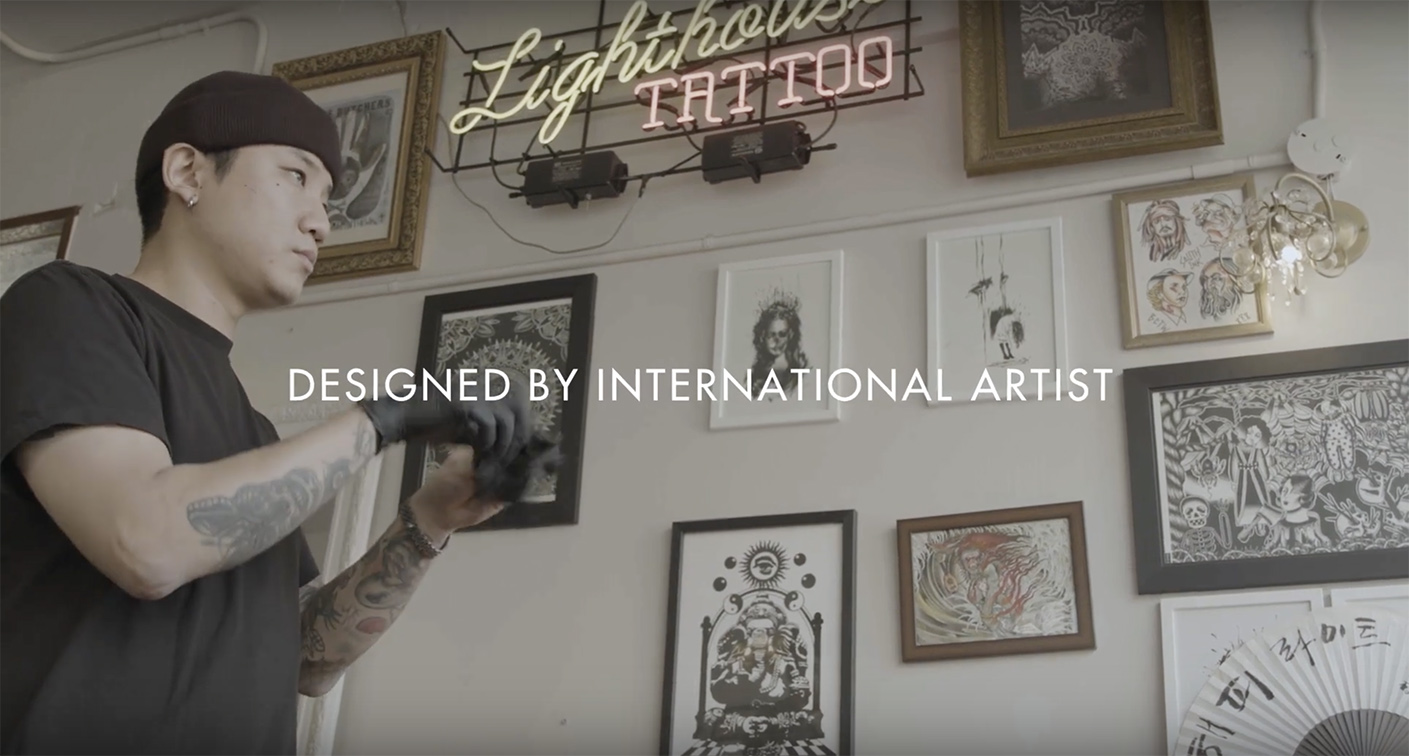 Seen+Noted: Campaign transforms tattoo studios in Germany into organ donation opt-in centers