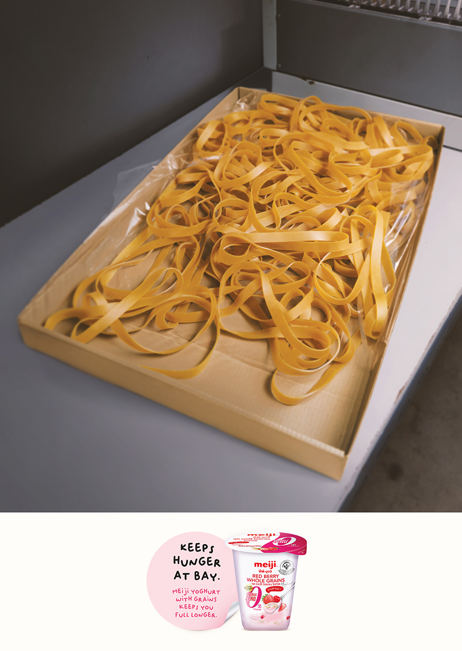 TBWA\Thailand tricks hungry dieters via new campaign promoting Meiji Yoghurt Double Zero