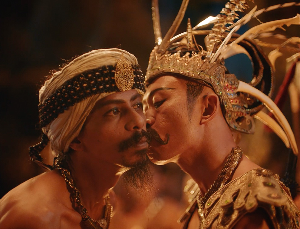 Ogilvy Singapore cheekily imagines the origin of the air kiss through new POND’S MEN film