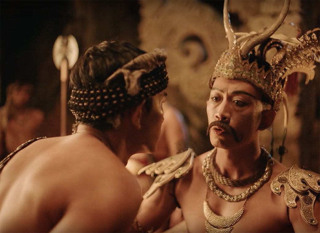 Ogilvy Singapore cheekily imagines the origin of the air kiss through new POND’S MEN film