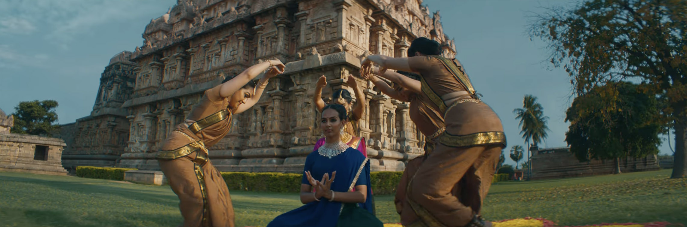 Scarecrow M&C Saatchi and Reliance Jewels capture the 1000-years-old history of Thanjavur