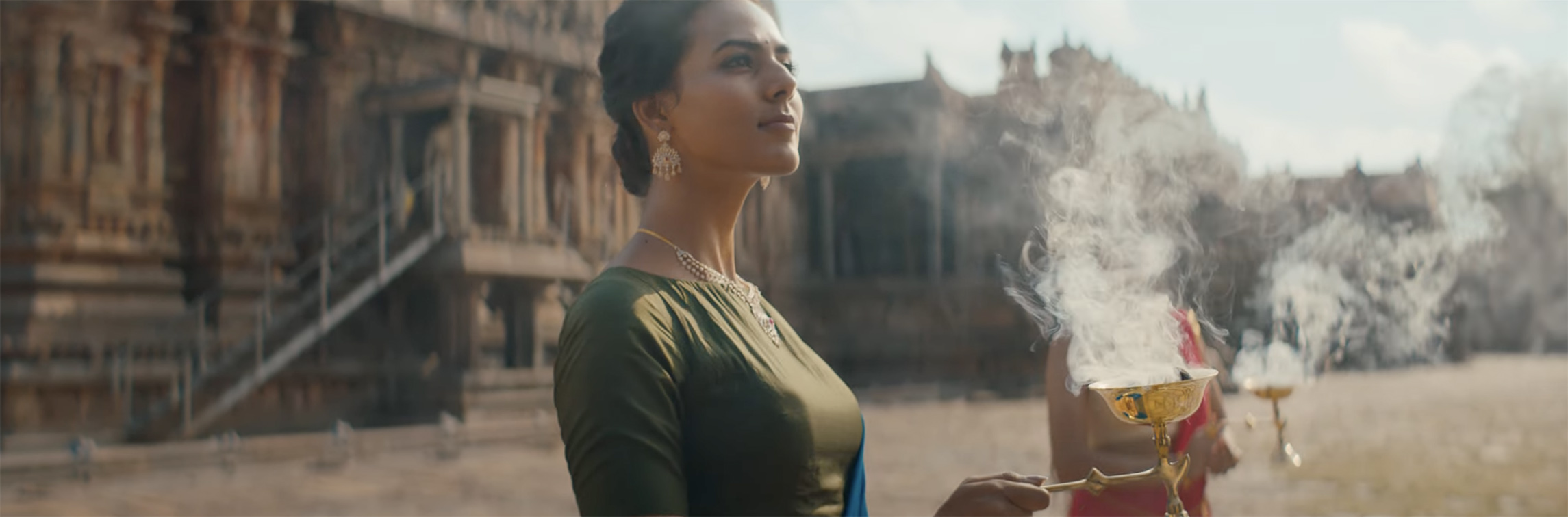 Scarecrow M&C Saatchi and Reliance Jewels capture the 1000-years-old history of Thanjavur