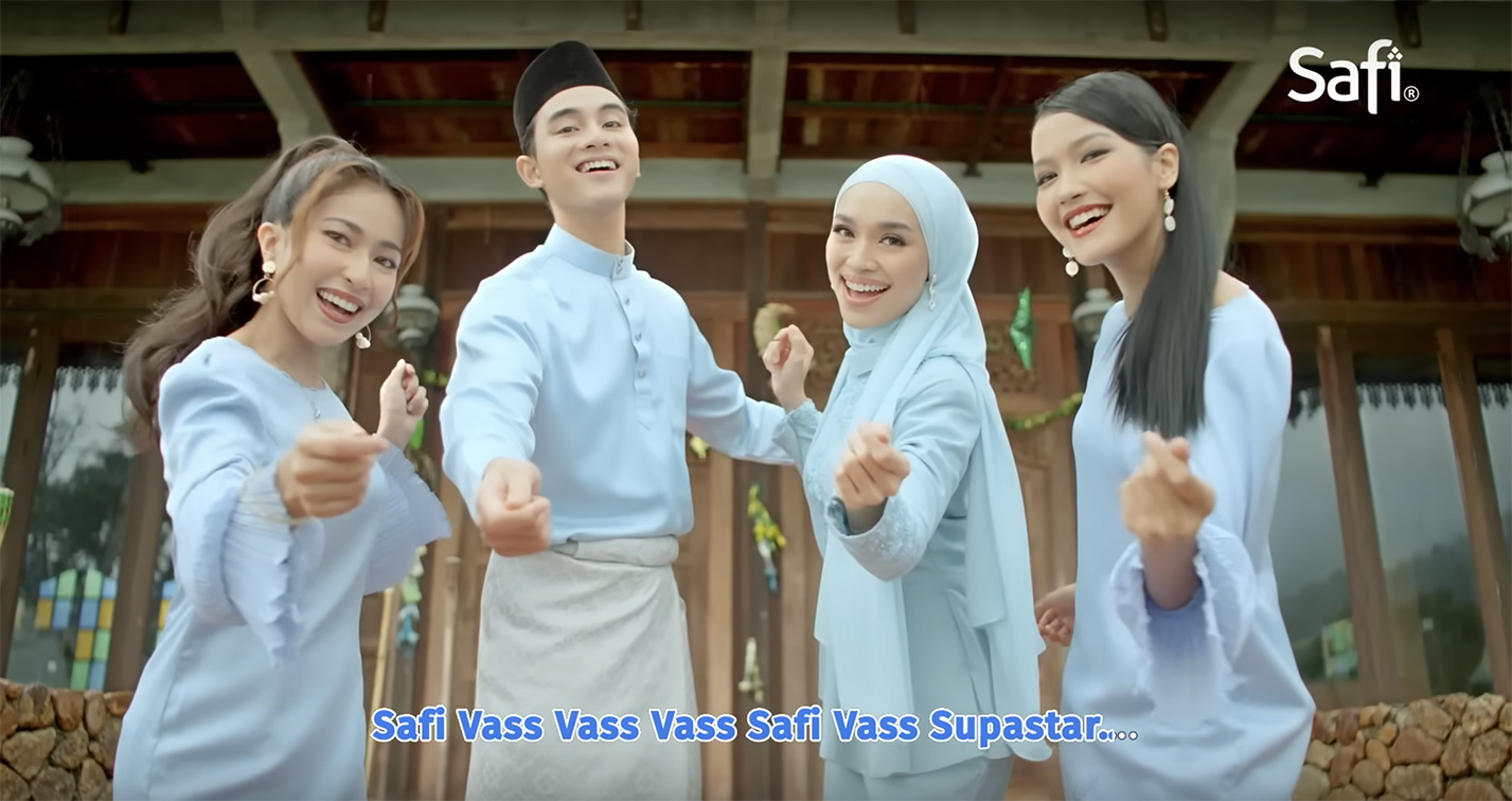 Safi celebrates Raya with new MBCS campaign