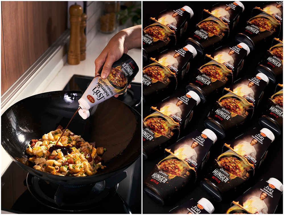 Roza Thailand co-creates the most sought after secret sauce for Netflix’s new movie, Hunger