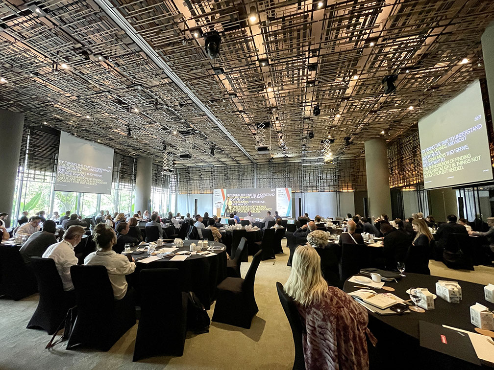 Ted Lim talks ChatGPT at The Network One Indie Summit 2023 in Singapore