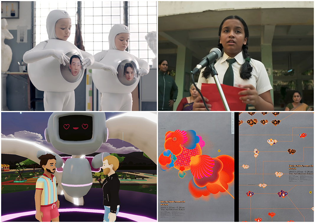 174 entries from Asia make the cut at the finalist stage of The One Show 2023