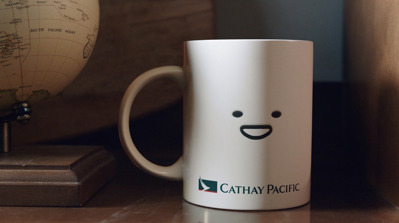 Cathay’s ‘Let’s Get Moving ;P’ campaign celebrates Hong Kongers’ unique love for keepsakes