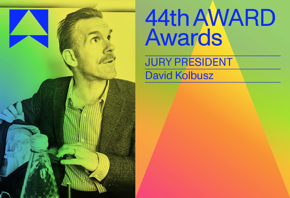 Orchard NY chief creative officer David Kolbusz named jury president for 44th AWARD Awards