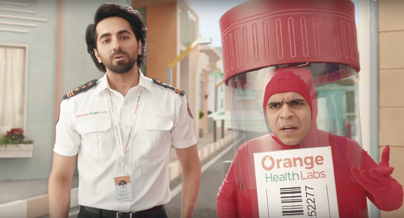 Orange Health Labs releases first 360-degree campaign with DENTSU CREATIVE India