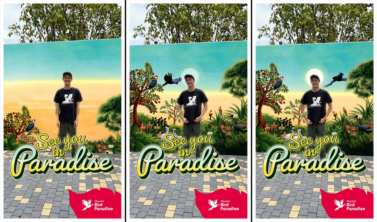 The Secret Little Agency + Mandai Wildlife Group invite the world to ‘Take off to Paradise’
