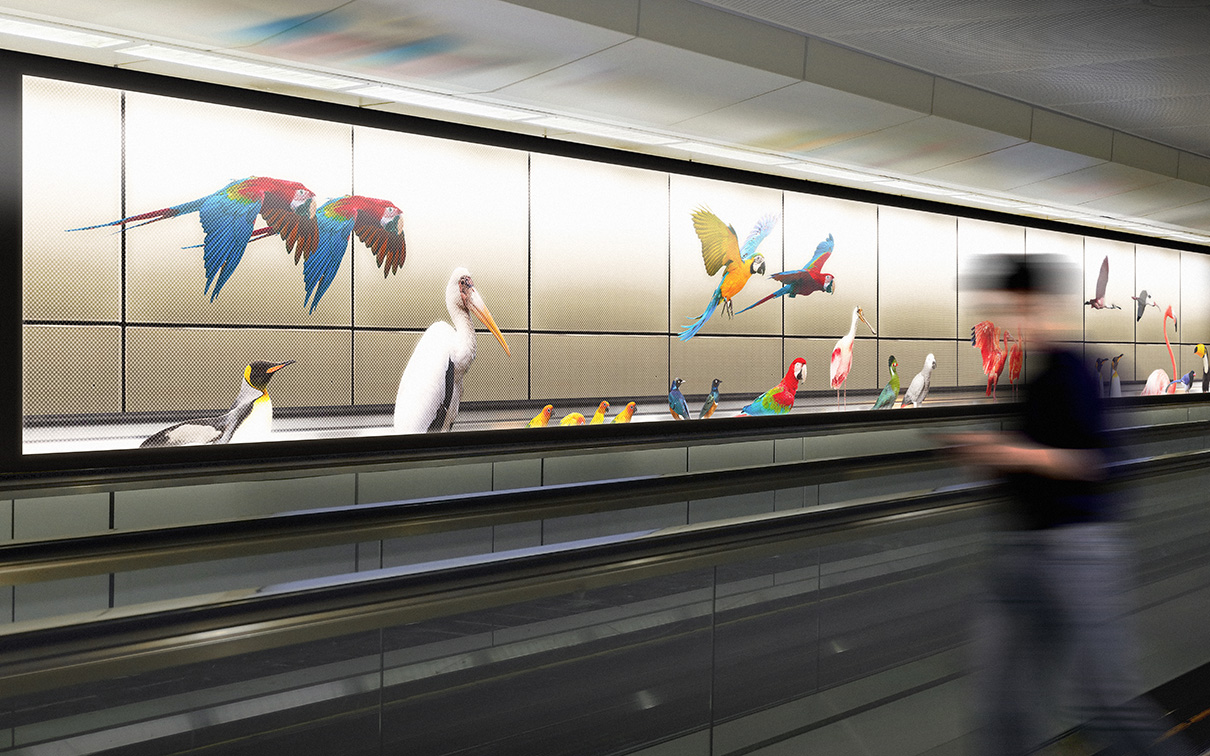 The Secret Little Agency + Mandai Wildlife Group invite the world to ‘Take off to Paradise’