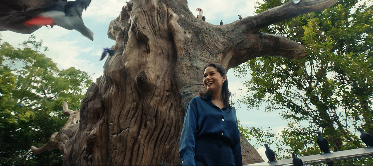 The Secret Little Agency + Mandai Wildlife Group invite the world to ‘Take off to Paradise’