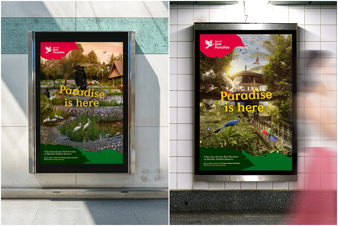 The Secret Little Agency + Mandai Wildlife Group invite the world to ‘Take off to Paradise’