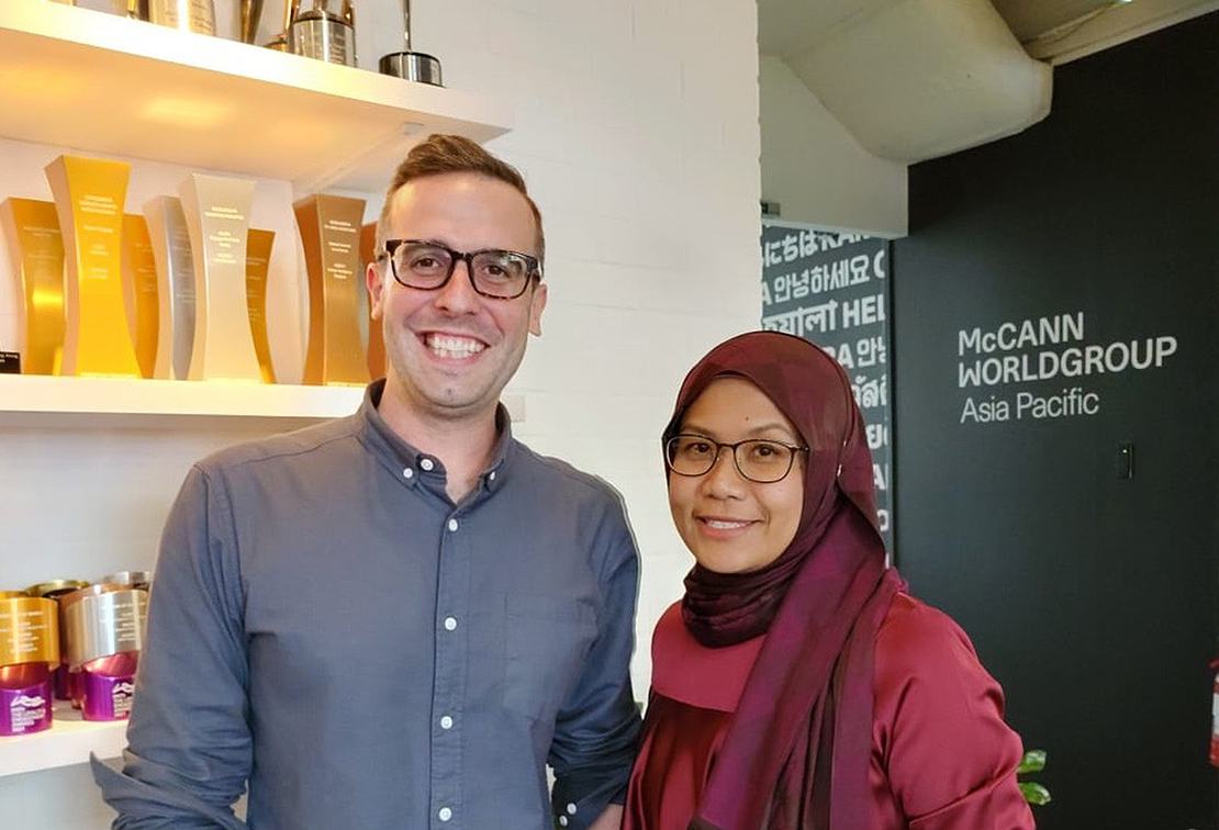 McCann Worldgroup Southeast Asia elevates Charlie Lowe and welcomes back Aishah Haroon