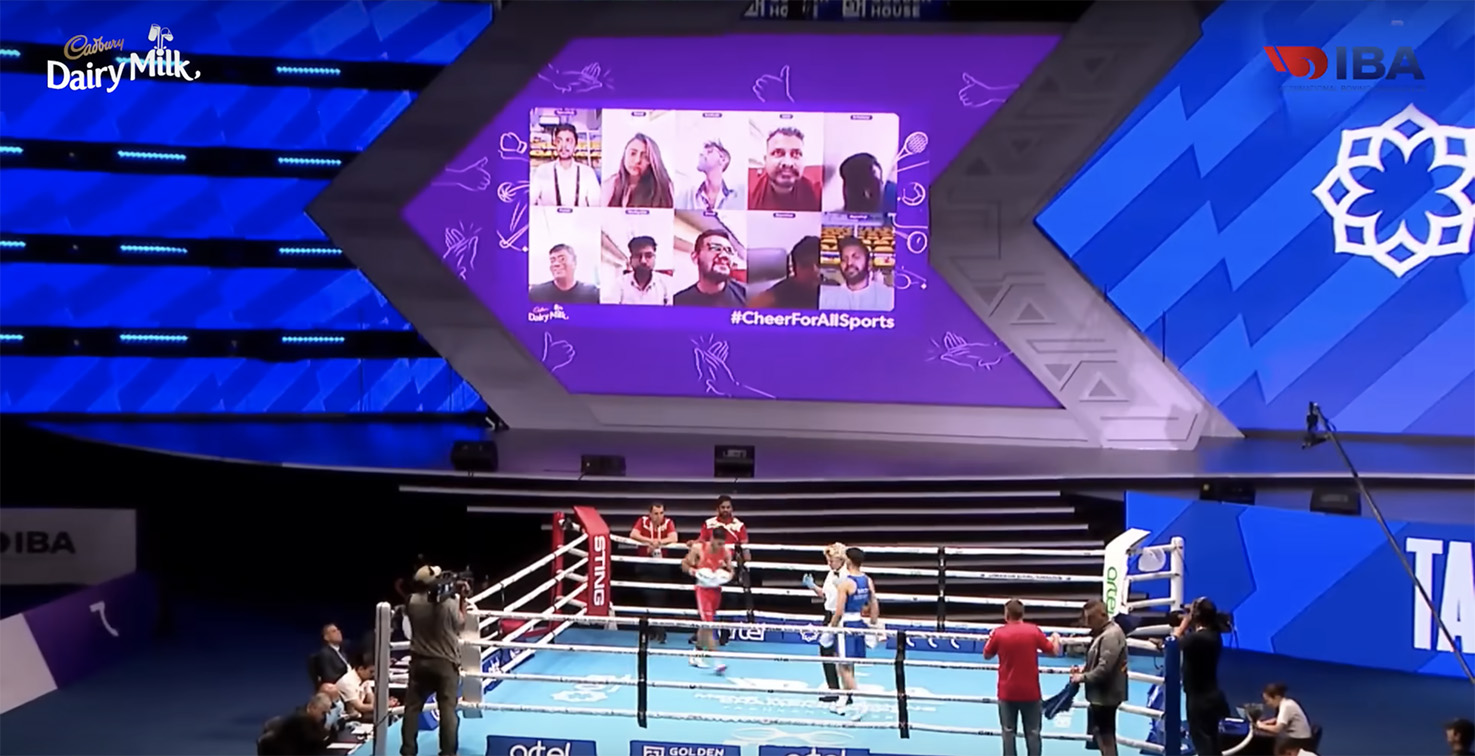 Athletes show their gratitude as part of Cadbury Dairy Milk’s #CheerForAllSports campaign