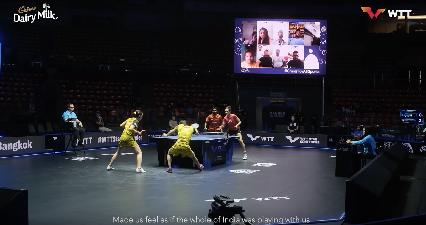 Athletes show their gratitude as part of Cadbury Dairy Milk’s #CheerForAllSports campaign