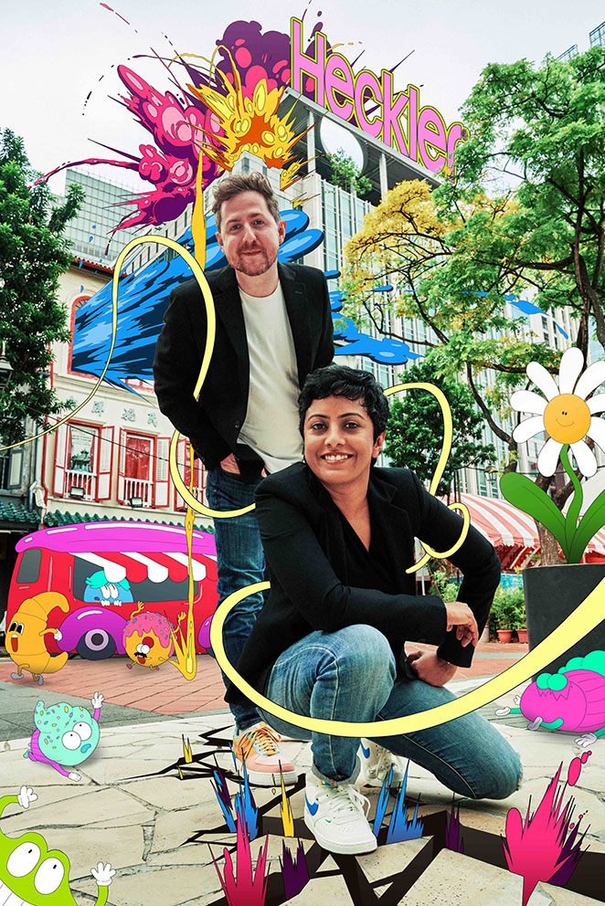 Heckler Singapore promotes Charu Menon to managing director and Cody Amos to partner