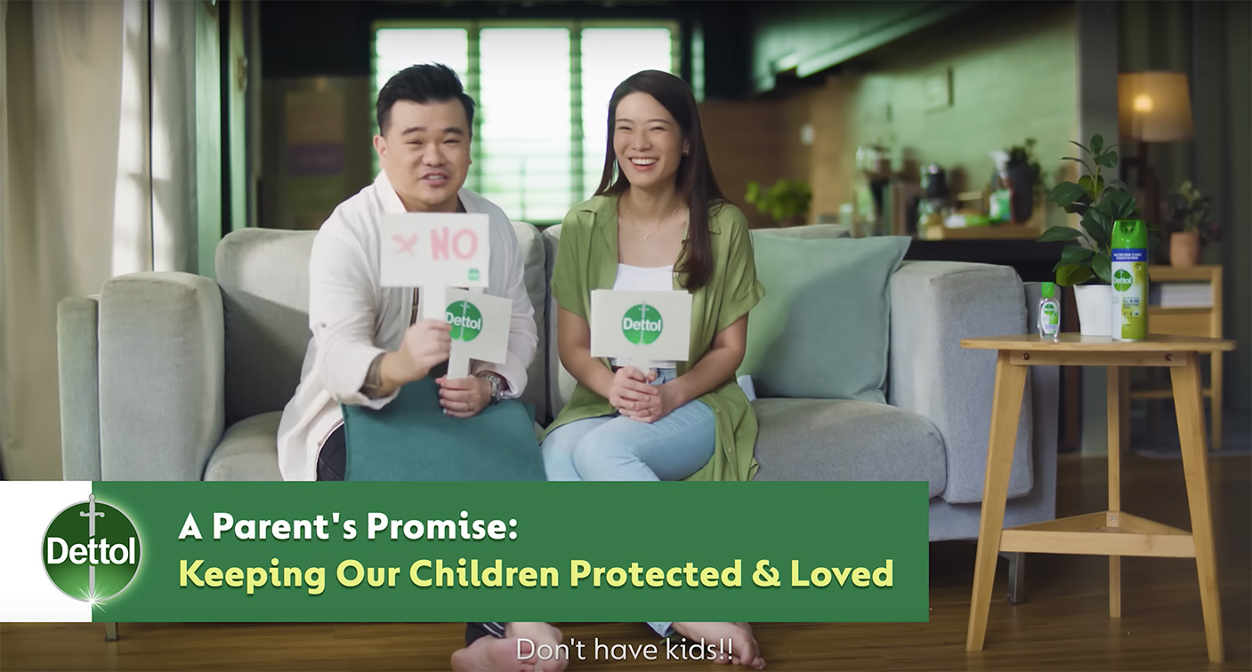 Kingdom Digital creates new film for Dettol Malaysia inspiring new parents this Parents’ Day