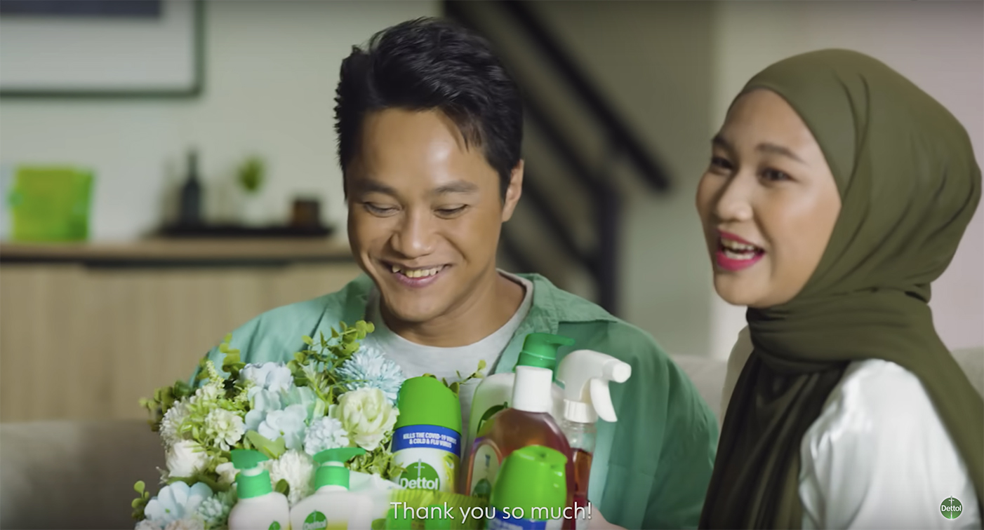 Kingdom Digital creates new film for Dettol Malaysia inspiring new parents this Parents’ Day