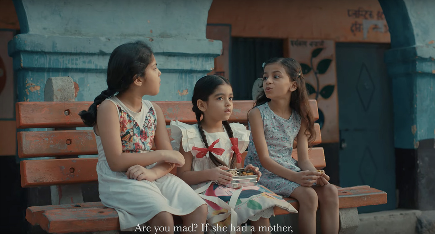 DS Spiceco celebrated this Mother’s Day with a film via Grapes and The Titus Upputuru Company