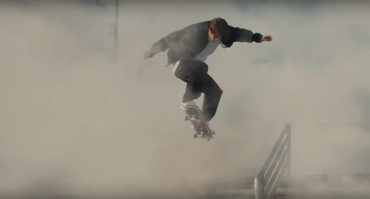Delta partners with pro skateboarder Yuto Horigome in new campaign via Geometry Ogilvy