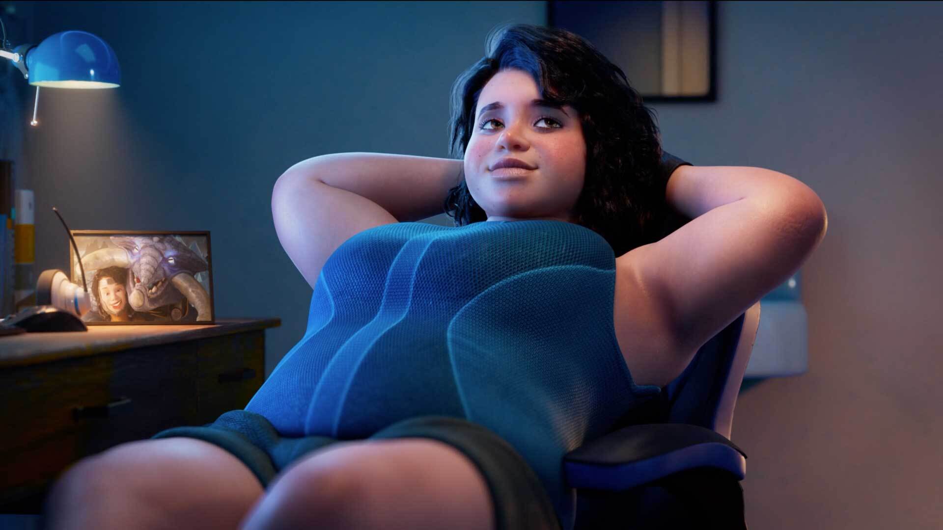 Seen+Noted: epic new Animation for Dove via Unlisted, LOLA MullenLowe + Passion Pictures