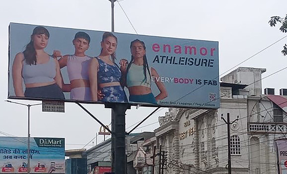 Publicis Worldwide and Rakul Preet Singh promote Enamor Athleisure via new OOH campaign