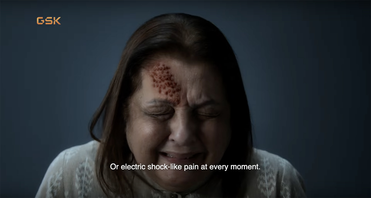 Lowe Lintas India and GSK partner with Amitabh Bachchan for shingles awareness and prevention