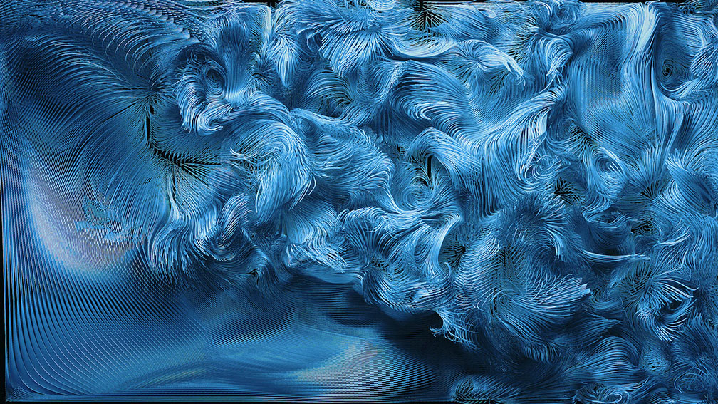 INFINITI artfully brings inimitable pigment to life in an immersive digital experience
