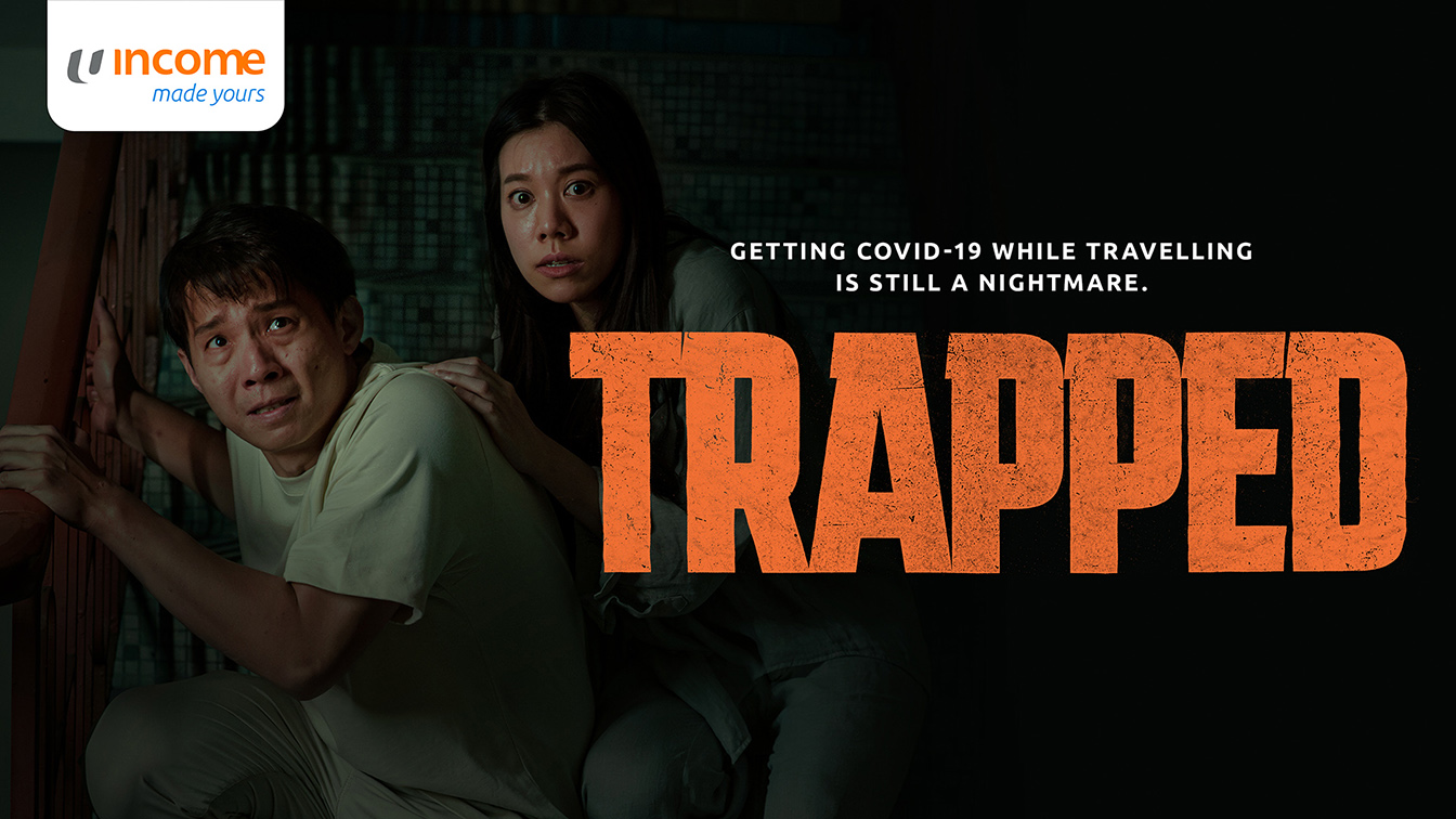 Income Insurance launches short horror film via BBH Singapore for enhanced travel coverage