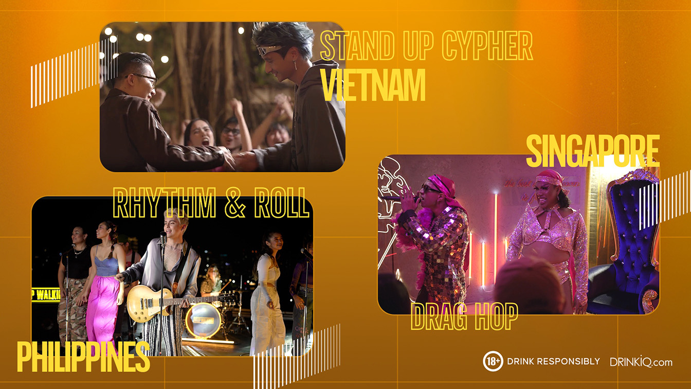 Johnnie Walker and Virtue APAC create a new blend of Southeast Asia’s street culture with ‘Walk Beyond’ creative collaborations
