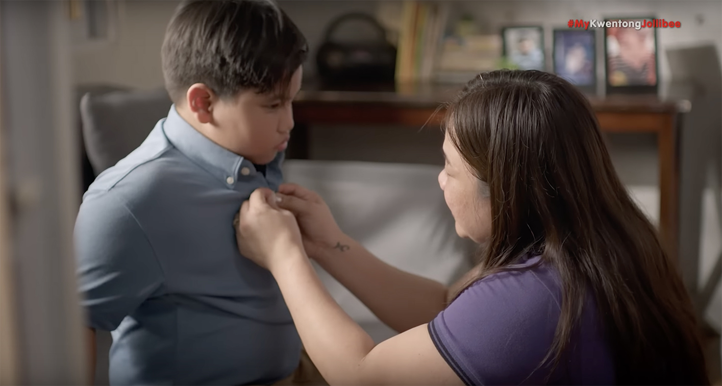 Jollibee and McCann Worldgroup pay tribute to a mother’s unwavering love in latest film